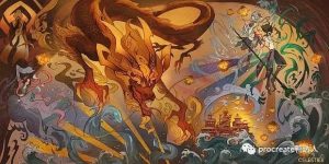 商业线性氛围水墨国风插画课程来啦,这样的画风谁不爱【708期】-yadaren