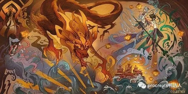 商业线性氛围水墨国风插画课程来啦，这样的画风谁不爱【708期】-yadaren