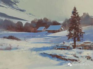 高级插画艺术质感笔刷,超好用!一套搞定油画、纹理、基础等笔刷【662期】-yadaren