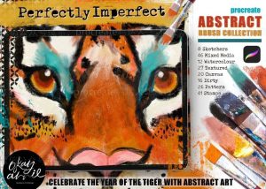 你的作品太平了,试试这套爆火的笔刷套装【700期】-yadaren