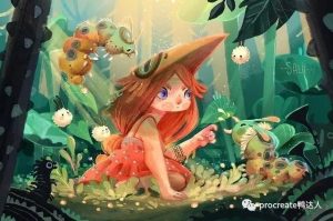 太好了,ipad也能轻轻松松学习儿童插画!【694期】-yadaren