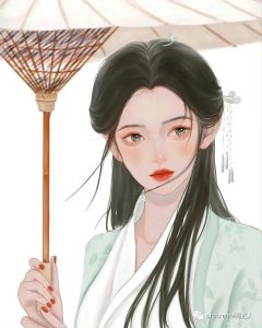 零基础入门人像半厚涂!快速掌握半厚涂风格【759期】-yadaren