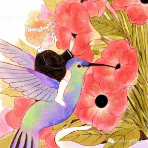 自然又真实的ipad彩铅笔刷来了，轻松绘制各类插画【768期】-yadaren