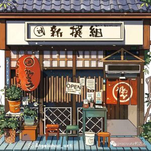 火出圈的钢笔淡彩来了，这样的 “解忧杂货铺”谁不爱！【767期】-yadaren