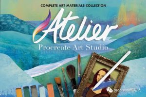 告别“臃肿”笔刷库，粉彩、油画、水彩... ..这一套就够了【741期】-yadaren