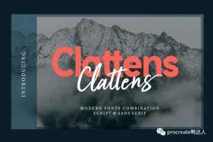 外网找到的硬核字体,极具设计感,与众不同【450期】-yadaren