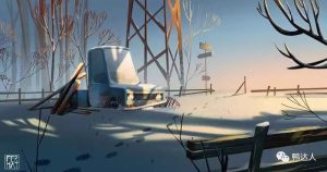 PS顶级时尚风景插画教程,大神教你如何成为自由插画师【154期】-yadaren