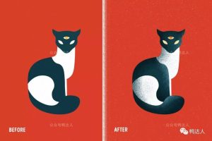 超好用的Procreate颗粒笔刷,画质感不要太简单【171】-yadaren