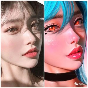 火遍ins的人像美妆笔刷，插画小白还在等什么？【180】-yadaren