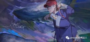 酷爆朋友圈的ps潮流插画你也可以画出，笔刷+教程+课件+色卡全都有！【199】-yadaren