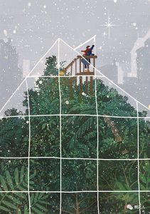 喜欢画风景的小伙伴福利来啦!ipad超全树枝树叶小草的植物笔刷来啦【224期】-yadaren