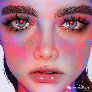 人像绘制不知如何使用颜色?5套ipad实用色卡神助攻【233期】-yadaren