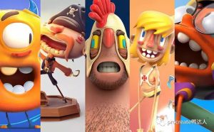 PS如何绘制出3D效果?原来还有3D功能【250期】-yadaren