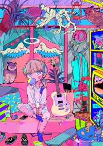 初学者神器来啦,秒变卡通人物角色创作小能手【668期】-yadaren