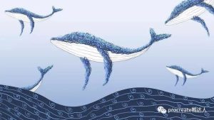 治愈系的线圈插画，画风真的惊艳到我了【256期】-yadaren