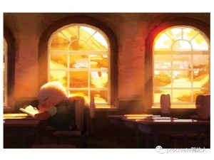 皮克斯动画光线与色彩中文字幕视频教程+笔刷【273期】-yadaren