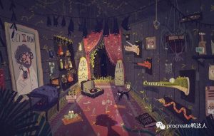 ipad噪点风儿插教程，画画竟然如此有趣【296期】-yadaren