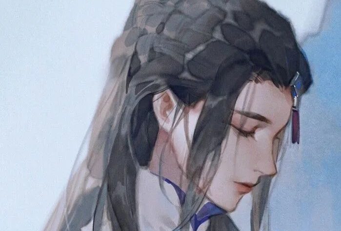 伊吹五月同款笔刷，美到心碎的古风插画【269期】-yadaren