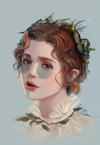 太牛了！微信头像插画设计教程，让你年入30万【306期】-yadaren