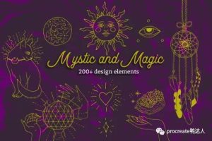 200款外网大神原创极简矢量插画素材分享!满屏的设计元素【390期】-yadaren