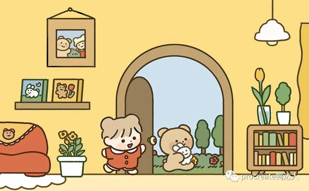 超可爱治愈插画:生活很糟糕,但我很可爱!【503期】-yadaren