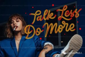 ipad酷到爆炸的赛伯朋克风笔刷来啦,超好写超艺术【576期】-yadaren