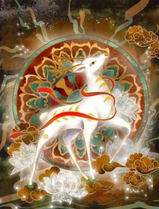 这岩彩笔刷质感绝了!特稀有,特珍贵,超好用!【664期】-yadaren