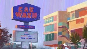 不愧是procreate官方点赞关注的博主出的笔刷,这质感无敌了!【689期】-yadaren