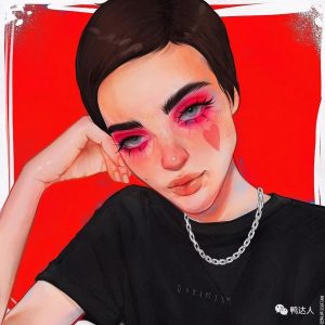 Procreate人像特殊链条珠宝笔刷分享，带你“开挂”【111期】-yadaren