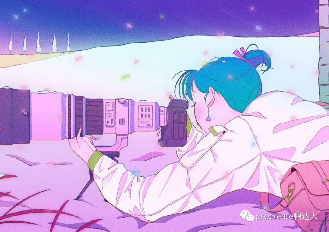 他笔下的人物仅有侧脸，却姿态各异，给人以无尽的遐想【808期】-yadaren
