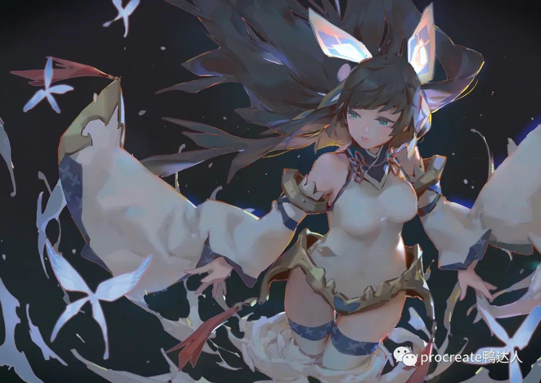 想学角色设计 ？这套超级详细的日系插画人物设计教程拿去【469期】-yadaren
