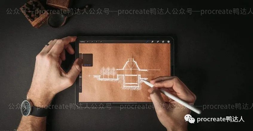 惊！iPad竟然可以画出这样的设计草图！【483期】-yadaren