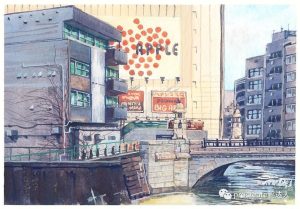 会画水彩？真的是占尽便宜！【511期】-yadaren