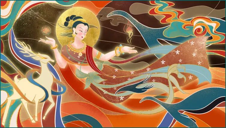 图片[12]-敦煌壁画出源文件了！！我的天啊啊这也太美了！【810期】-yadaren