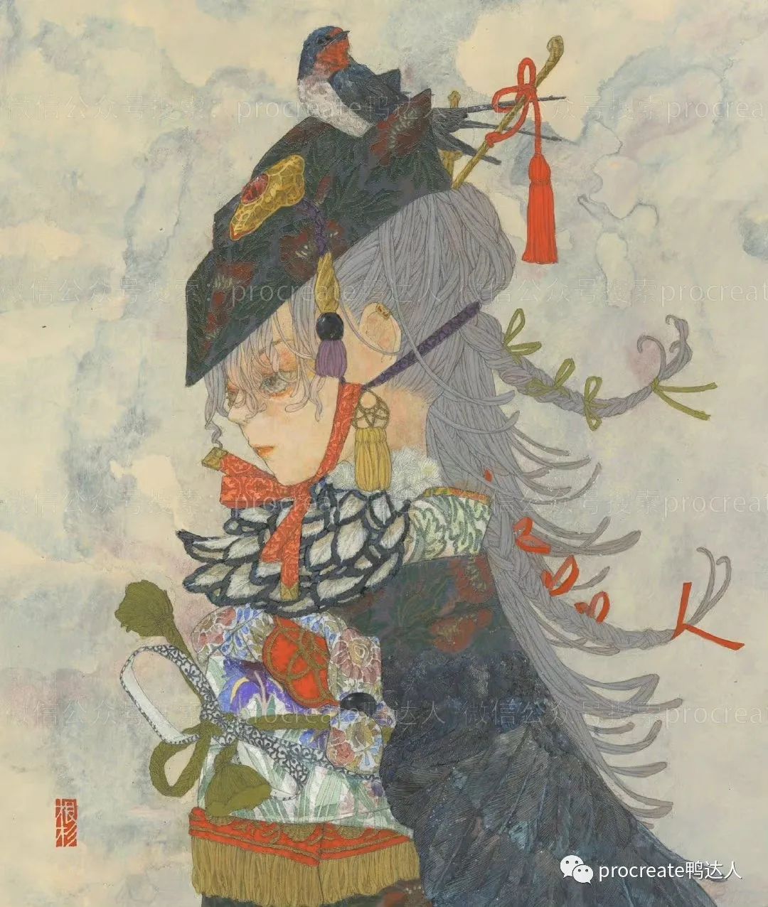 配色不好看？美院风高级灰色板拿去【611期】-yadaren