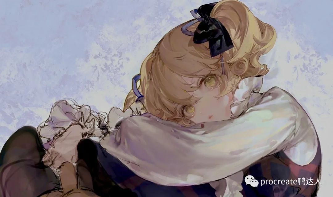 日系厚涂色彩插画课程来啦，画出自己的少女系配色【620期】-yadaren