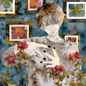 そまぁ〜ず:盐系美少年插画!小清新水彩治愈画风作品集笔刷色卡分享【632期】-yadaren