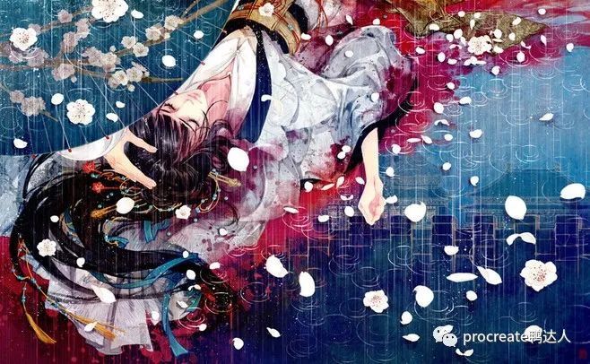 为什么古风插画这么受欢迎？唯美写意古风人物绘画教程教你学习！【661期】-yadaren