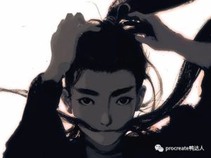 太棒了!超全的procreate国画水墨笔刷套装!【671期】-yadaren