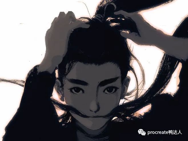 太棒了！超全的procreate国画水墨笔刷套装！【671期】-yadaren