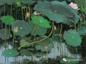 感觉我可以爱上画画了!中国传统色色卡超好用,轻松绘制国风插画【824期】-yadaren