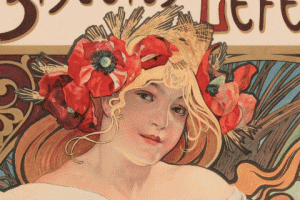 把少女画成仙女的新艺术运动插画鼻祖穆夏【445期】-yadaren