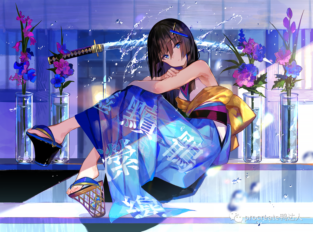 有了这些插画素材，我感觉我又可以了【413期】-yadaren