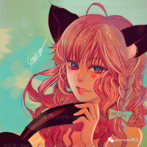 外网大神原创日系头像辅助神器,新手也能画的好【443期】-yadaren