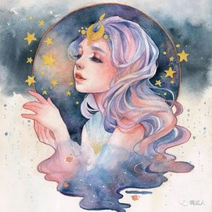 没有好用的水彩笔刷？6套PS顶级水彩笔刷来助攻【150期】-yadaren