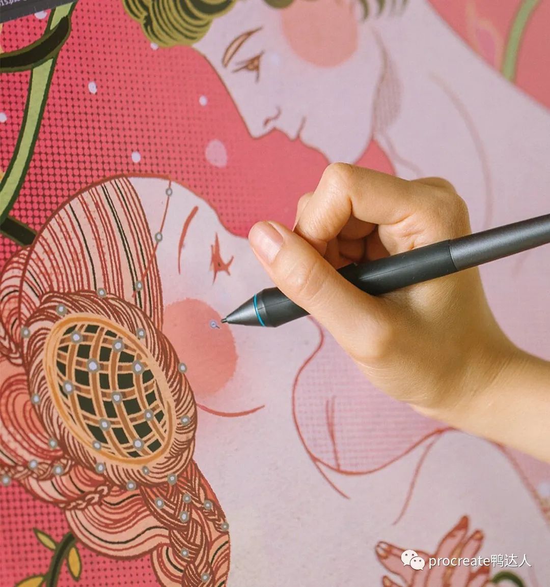 倪传婧的东方奇幻插画～建议收藏【341期】-yadaren