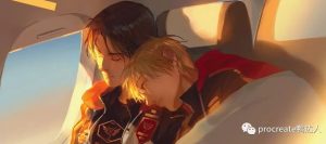 如何把画面画的通透感十足？光影大神来教你【354期】-yadaren