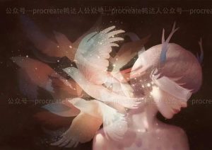 神级厚涂质感笔刷，质感爆炸！【358期】-yadaren