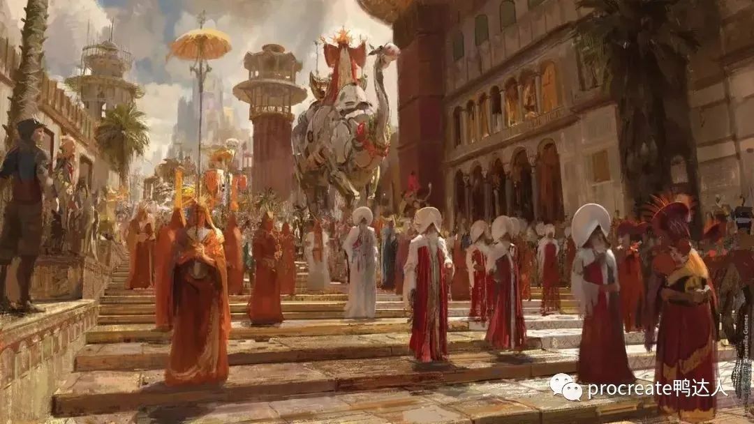 Craig Mullins“CG教父，行业天花板顶上的男人”【398期】-yadaren