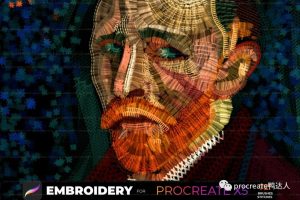 设计图不出彩?这套服装设计专业针织刺绣笔刷拿去,用过秒过稿【458期】-yadaren